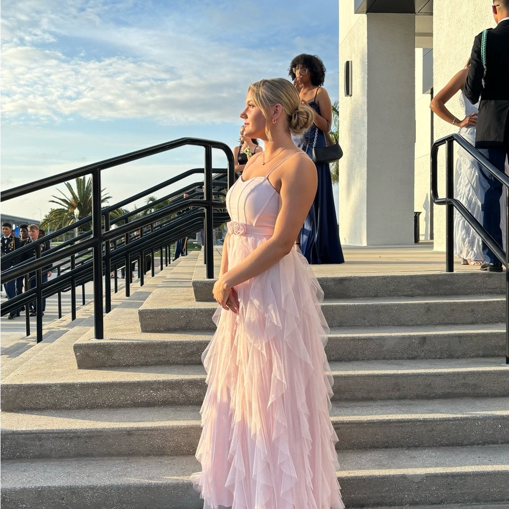 Pink prom/formal dress